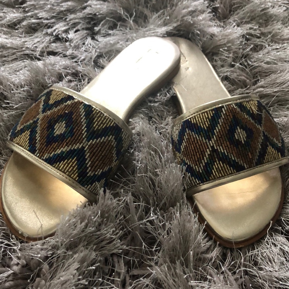 Zara flip flop